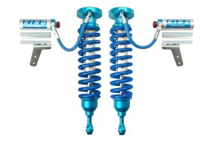 Toyota Land Cruiser 200 Coilover Suspension Kit - Front - King Shocks - 2.5 Dia Remote Reservoir w/Adjuster - `07-`21
